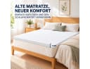 ROYGBIV Matratzentopper 7 cm Gel-Schaum Memory Foam Topper Bild 5