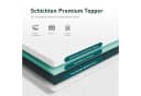 ROYGBIV Matratzentopper Gel Memory Schaum 5 cm H2/H3 Bild 3