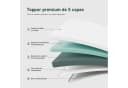 ROYGBIV Matratzentopper Gel Memory Foam 5cm H2/H3 Bild 1