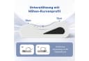 ROYGBIV Nackenstützkissen Memory Foam mit Bambusfaser-Bezug Bild 1