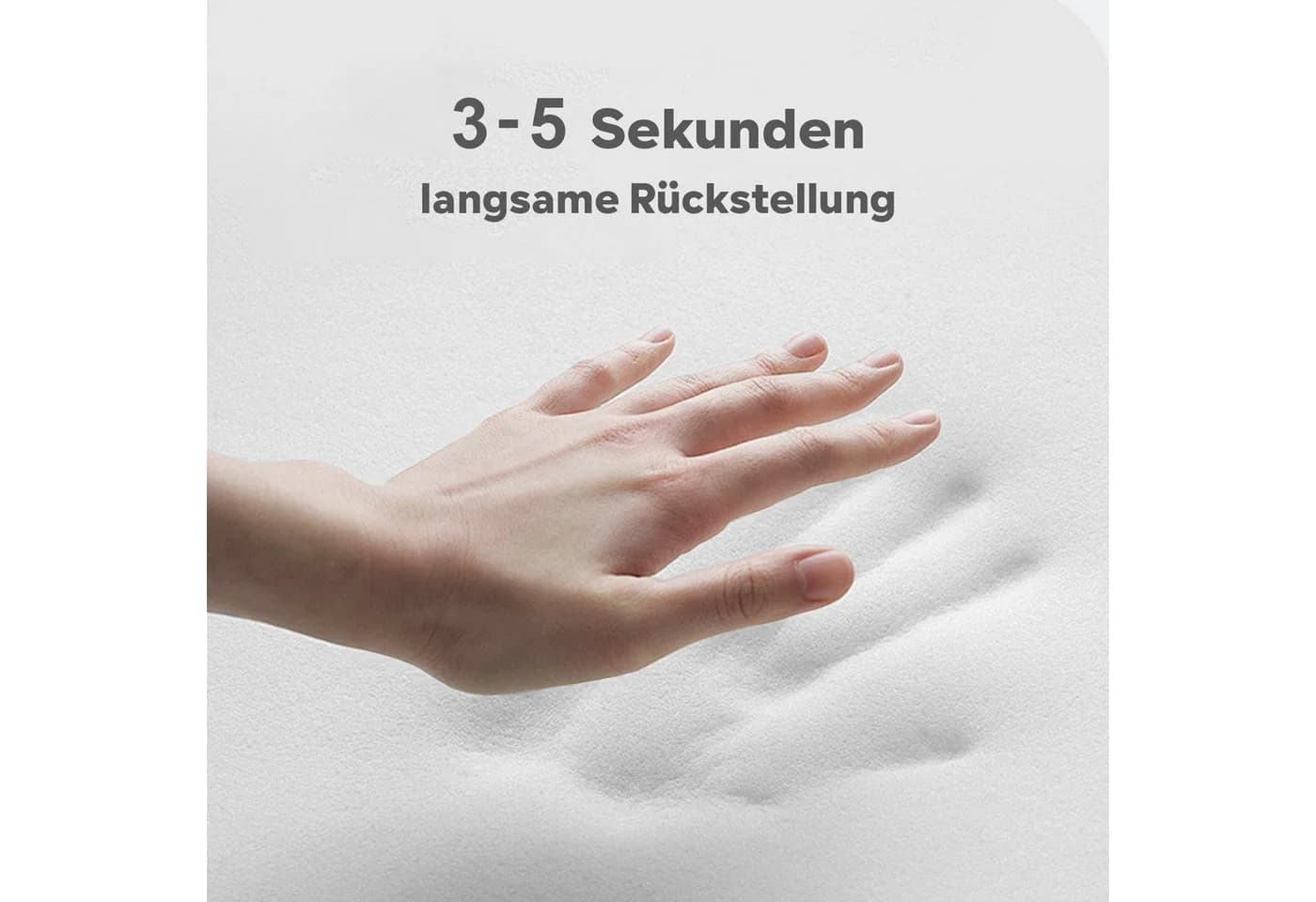 ROYGBIV Nackenstützkissen Memory Foam mit Bambusfaser-Bezug - Bild 3