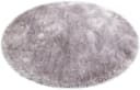 Bruno Banani Hochflor-Teppich Dana Silber Rund 30mm Bild 3