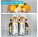 HUGERSTONE Make-Up Organizer Küchenorganizer 27x27x4,6 cm Bild 1