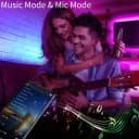 YI LED Lichtleiste RGB für 65-75 Zoll TV mit App-Steuerung Bild 1