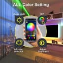 YI LED Lichtleiste RGB für 65-75 Zoll TV mit App-Steuerung Bild 3
