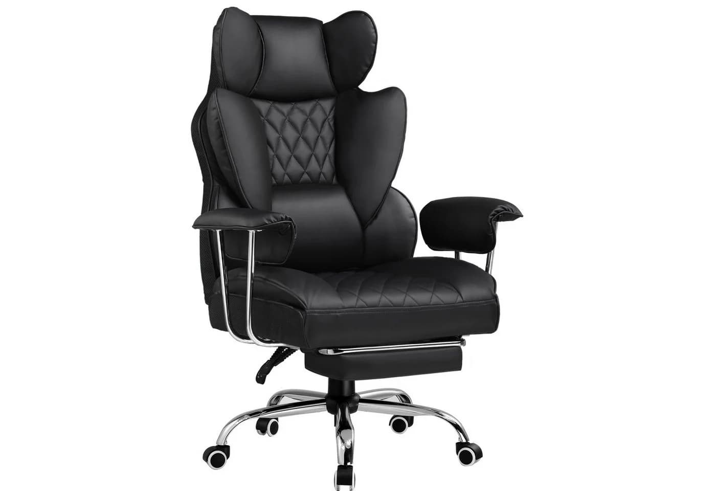 GTPLAYER Gaming-Stuhl, Ergonomischer Bürostuhl mit Fußstütze - Bild 2