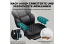 GTPLAYER Gaming-Stuhl, Ergonomischer Bürostuhl mit Fußstütze Bild 4
