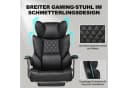 GTPLAYER Gaming-Stuhl, Ergonomischer Bürostuhl mit Fußstütze Bild 5