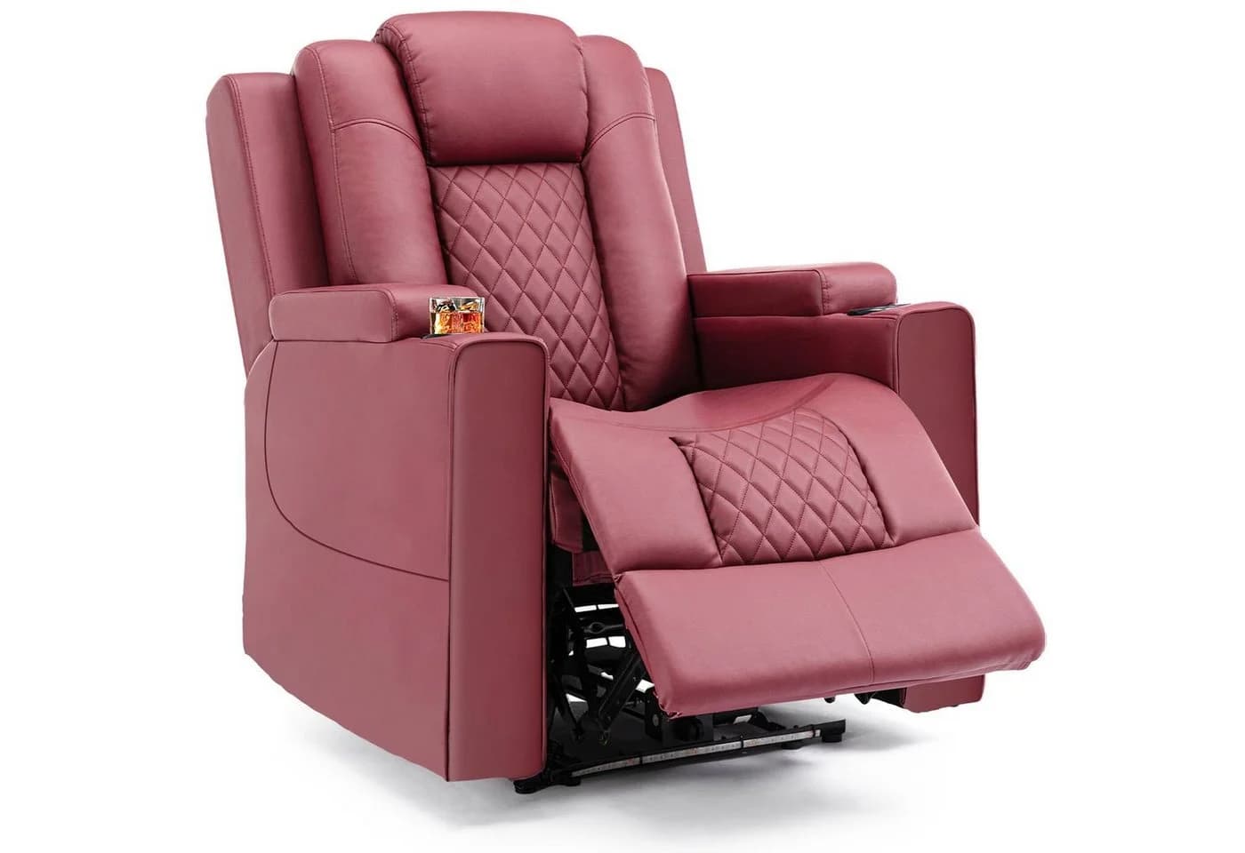 COMHOMA Elektrischer Relaxsessel mit Massagefunktion und LED - Bild 2