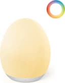 Jolywell Nachtlicht JW-CL002 Dimmbar LED RGB Weiß Bild 2