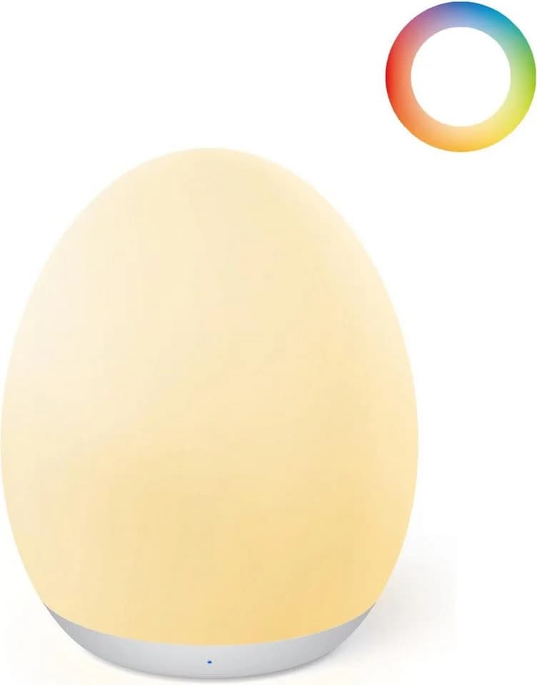 Jolywell Nachtlicht JW-CL002 Dimmbar LED RGB Weiß - Bild 2