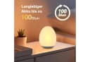 Jolywell Nachtlicht JW-CL002 Dimmbar LED RGB Weiß Bild 3