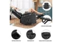 COMHOMA Relaxsessel TV-Sessel Grau Cordstoff Bild 3
