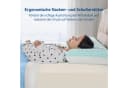 Elemuse Nackenstützkissen Orthopädisch Gel Memory Schaum Bild 5