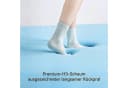Elemuse Topper H3 Gel Memory Schaum 7,5 cm Atmungsaktiv Druckverteilung Bild 3