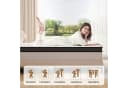 Elemuse Topper H3 Gel Memory Schaum 7,5 cm Atmungsaktiv Druckverteilung Bild 4