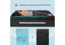 Elemuse Topper Gel Schaum H3/H4 7cm Memory Schaum Bambusfaser Bezug Bild 5