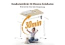 Claiks Elektrischer Höhenverstellbarer Schreibtisch Beige mit Schublade Bild 4
