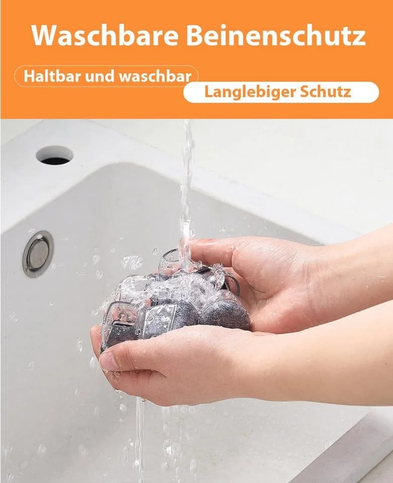 kowdom Stuhlbeinkappen Silikon Filzgleiter 24er Set rutschfest