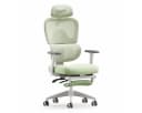 Musso Bürostuhl Ergonomisch Grün 3D-Armlehnen Lendenstütze Bild 2