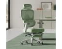 Musso Bürostuhl Ergonomisch Grün 3D-Armlehnen Lendenstütze Bild 4