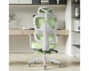 Musso Bürostuhl Ergonomisch Grün 3D-Armlehnen Lendenstütze Bild 5