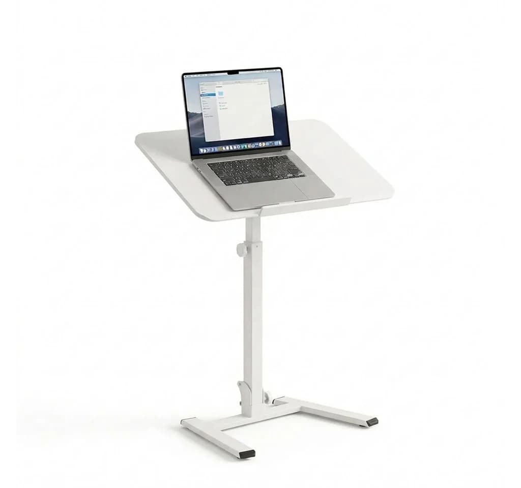 Musso Laptoptisch AnyDesk D7 Höhenverstellbar Klappbar Weiß - Bild 2