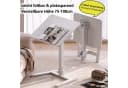 Musso Laptoptisch AnyDesk D7 Höhenverstellbar Klappbar Weiß Bild 5
