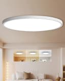 OYLCDI LED Deckenleuchte Dimmbar IP54 Ultradünn Bild 2