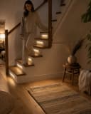 OYLCDI LED Unterbauleuchte mit Bewegungsmelder Silber Bild 5