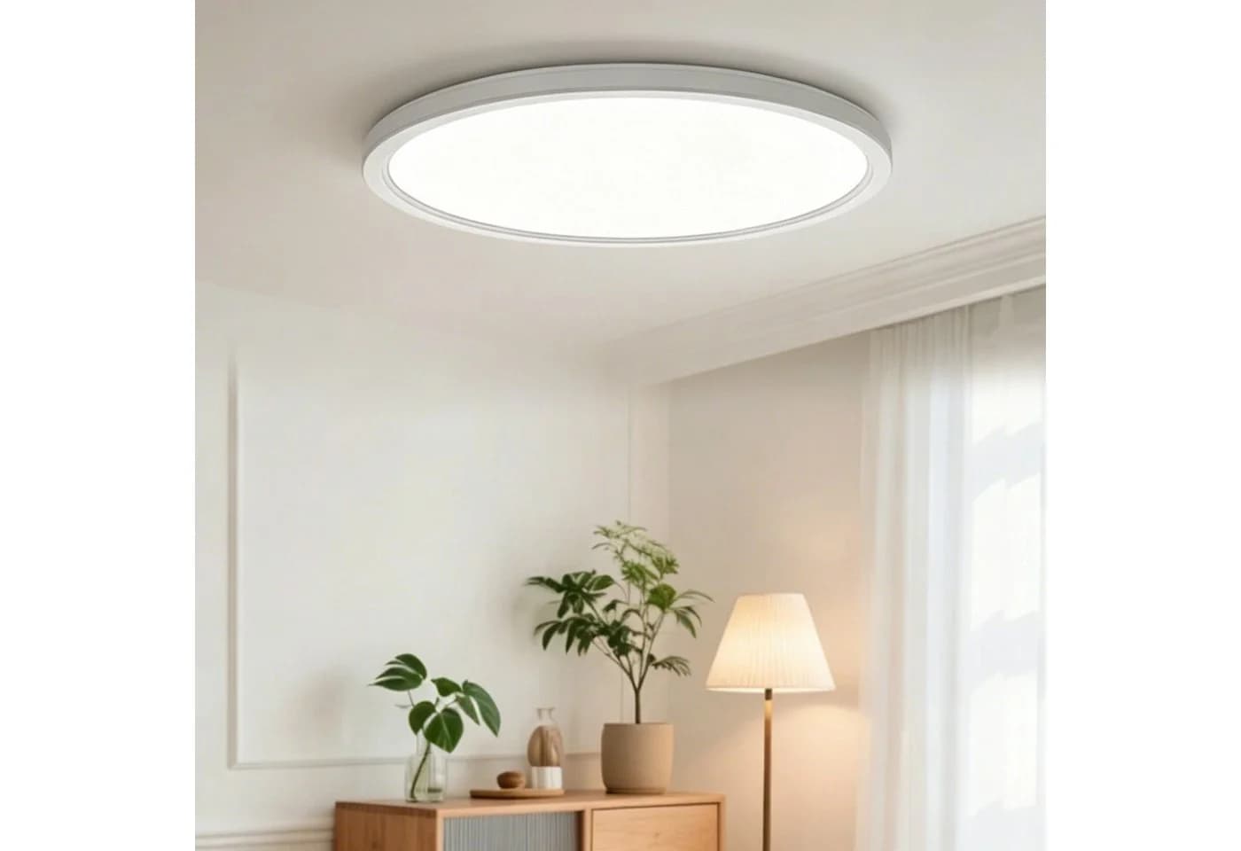 OYLCDI LED Deckenleuchte 30W Weiß Wasserdicht IP65 Badezimmer - Bild 2