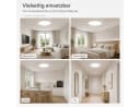 OYLCDI LED Deckenleuchte 30W Weiß Wasserdicht IP65 Badezimmer Bild 4