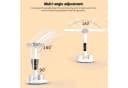 OYLCDI LED Schreibtischlampe mit LCD-Display, 3 Farbmodi & Touch-Steuerung Bild 3