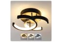OYLCDI LED Deckenleuchte 22W 3 Farbtemperaturen Dimmbar Modern Bild 2