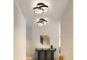 OYLCDI LED Deckenleuchte 22W 3 Farbtemperaturen Dimmbar Modern Bild 3