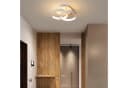 OYLCDI Deckenleuchte 3 Farbtemperaturen Dimmbar LED 22W 3000-6000K Bild 3