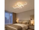 OYLCDI Deckenleuchte LED 40cm Dimmbar Schwarz/Weiß Bild 2