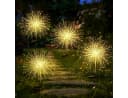 pedete Solarleuchte 120 LED Garten mit 8 Modi Bild 2