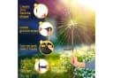 pedete Solarleuchte 120 LED Garten mit 8 Modi Bild 4