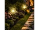 pedete Solarleuchte 120 LED Garten mit 8 Modi Bild 1