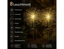 pedete Solarleuchte 120 LED Garten mit 8 Modi Bild 4