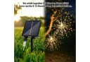 pedete LED Solarleuchte 540 LEDs Bunt Warmweiß Garten Deko Bild 1