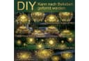 pedete LED Solarleuchte 540 LEDs Bunt Warmweiß Garten Deko Bild 4