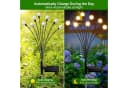 pedete LED Solarleuchte Glühwürmchen 6 LED Warmweiß IP65 Bild 1