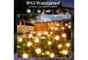 pedete LED Solarleuchte Glühwürmchen 6 LED Warmweiß IP65 Bild 4