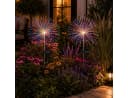 pedete LED Solarleuchte 80 LEDs Bunt 8 Modi Garten Bild 2