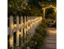 pedete LED Solarleuchte Outdoor Lichterkette 5 M 20 Lampen Warmweiß Bild 3