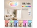 pedete LED Deckenleuchte Akku RGB mit Bewegungsmelder Bild 1