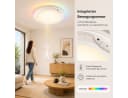 pedete LED Deckenleuchte Akku RGB mit Bewegungsmelder Bild 4