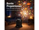 OYLCDI Projektionslampe Kinder mit 8 Motiven USB-C Nachtlicht Projektor Bild 1